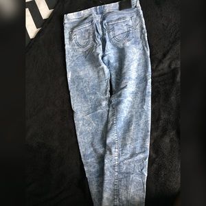 True Religion Faux Jean Jeggings
